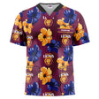 AFL Brisbane Lions 'North Shore' Scrubs - Ashtabula