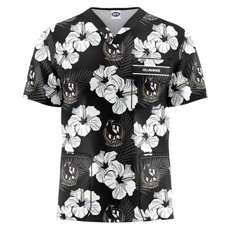 AFL Collingwood 'North Shore' Scrubs - Ashtabula