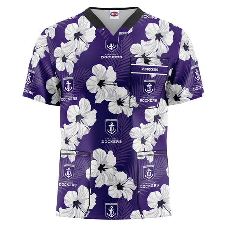 AFL Fremantle Dockers 'North Shore' Scrubs - Ashtabula