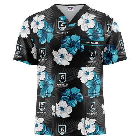 AFL Port Adelaide 'North Shore' Scrubs - Ashtabula