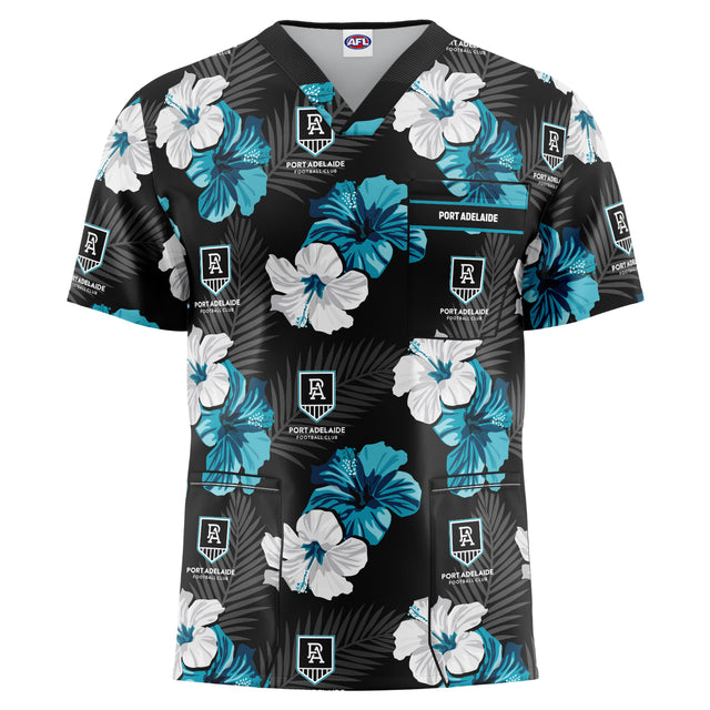 AFL Port Adelaide 'North Shore' Scrubs - Ashtabula