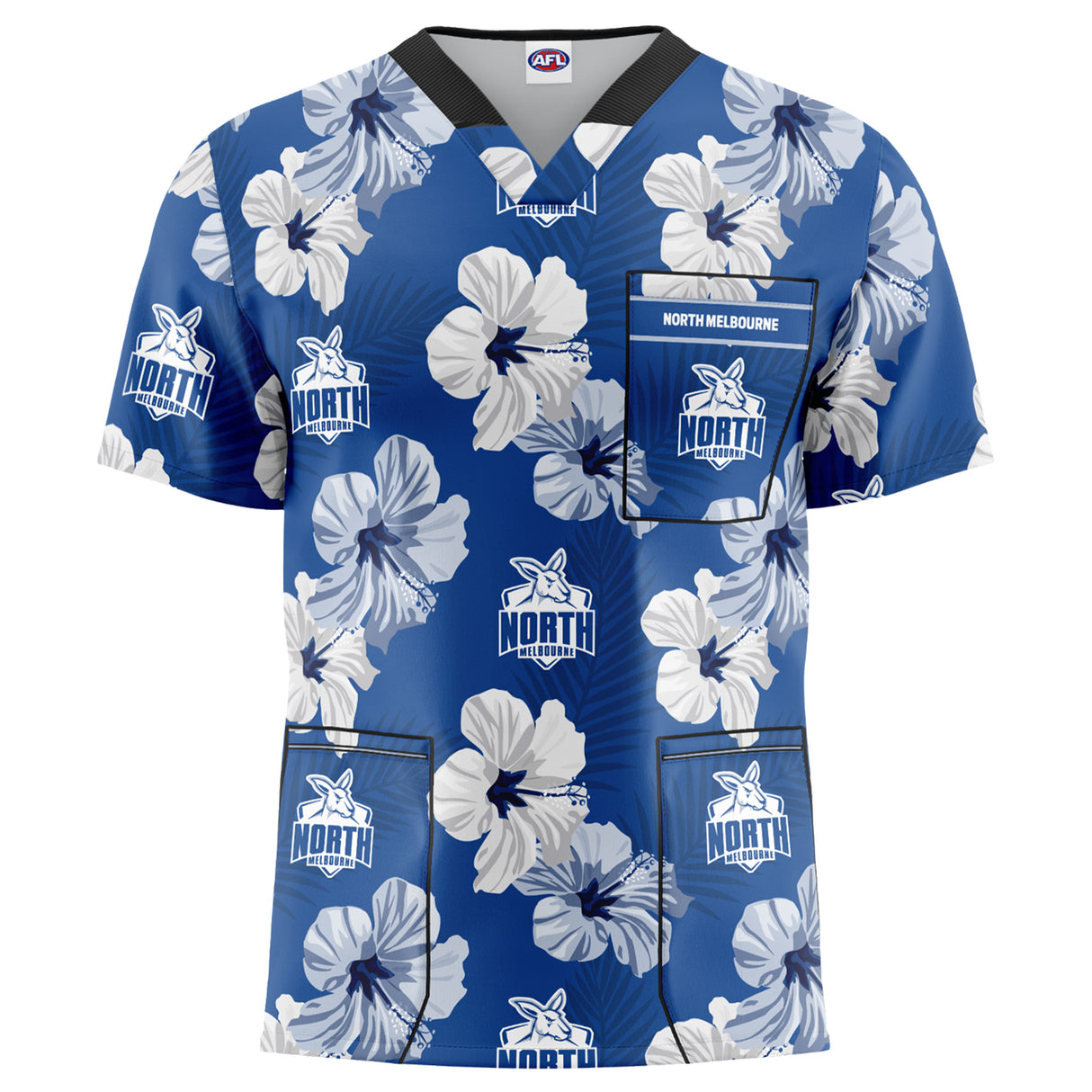 AFL North Melbourne 'North Shore' Scrubs - Ashtabula
