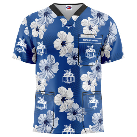 AFL North Melbourne 'North Shore' Scrubs - Ashtabula