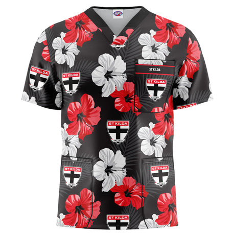 AFL St Kilda 'North Shore' Scrubs - Ashtabula