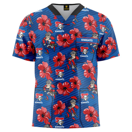 NRL Knights 'North Shore' Scrubs - Ashtabula