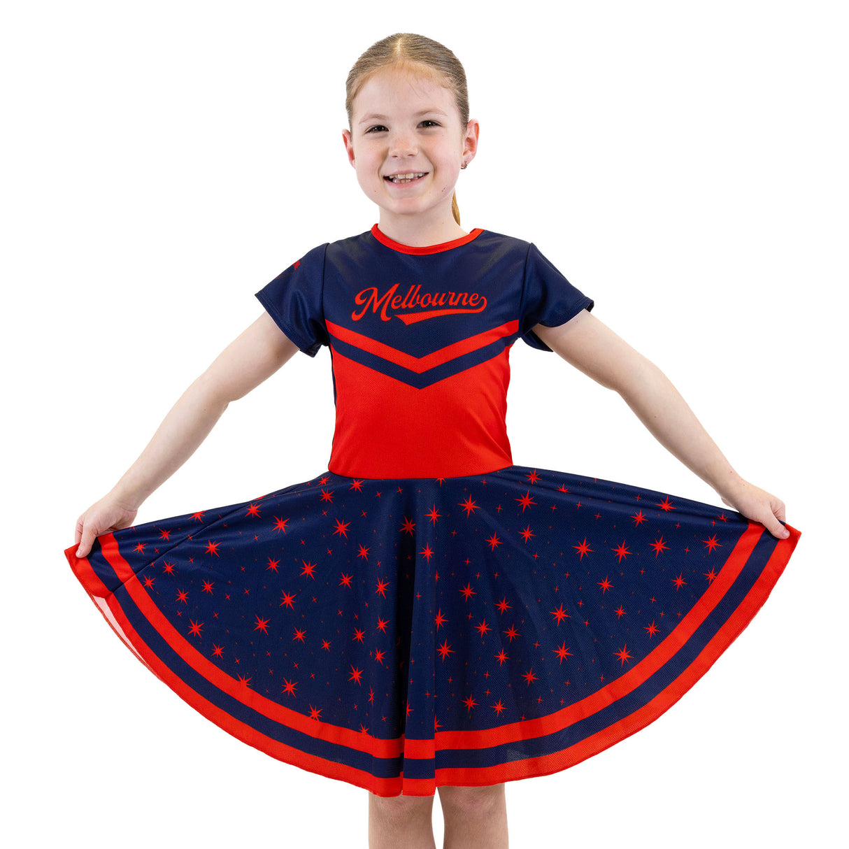 AFL Melbourne 'Superstar' Dress - Ashtabula