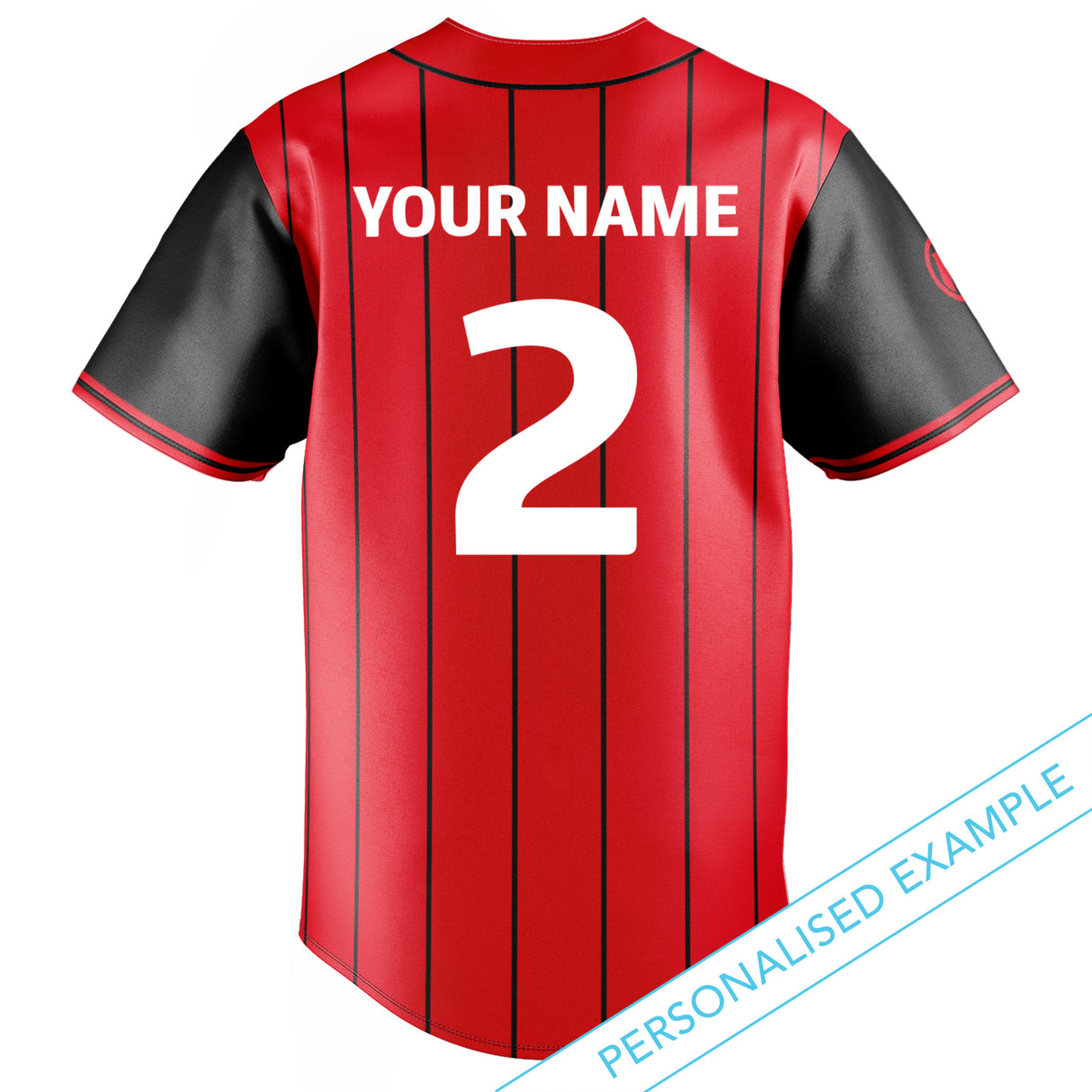 BBL Melbourne Renegades 'Slugger' Baseball Shirt - Youth - Ashtabula