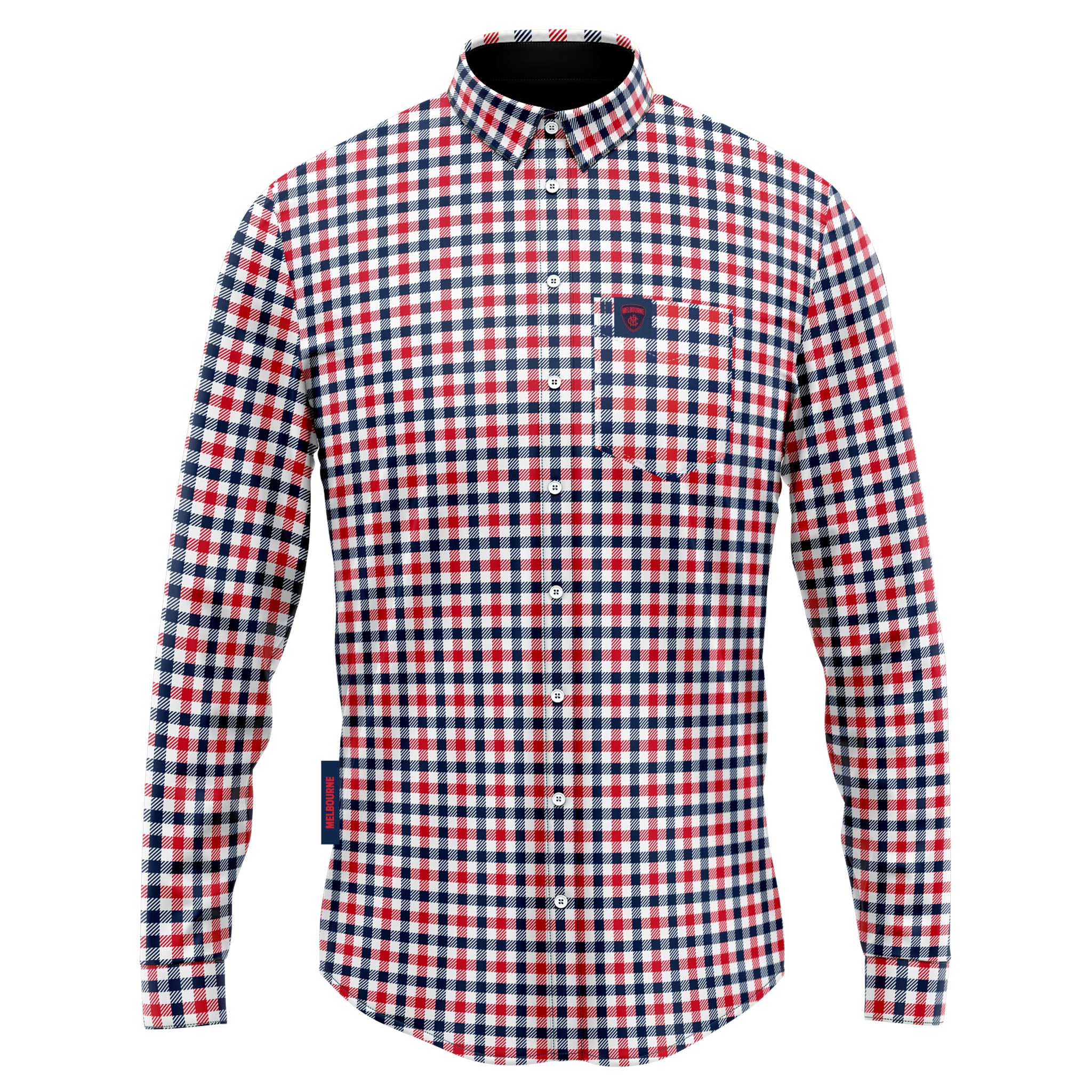 AFL Melbourne Demons 'Dawson' Dress Shirt Ashtabula