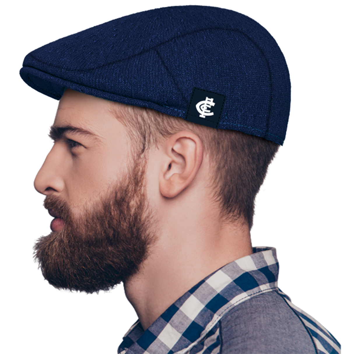 AFL Carlton 'Donegal' Cap - Ashtabula