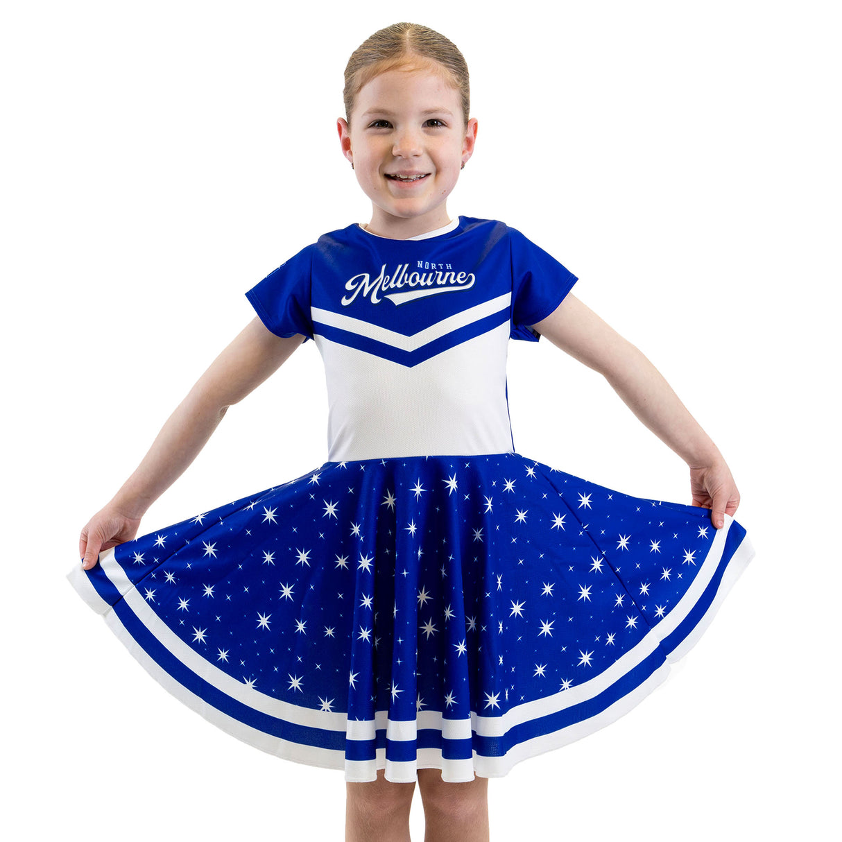 AFL North Melbourne 'Superstar' Dress - Ashtabula
