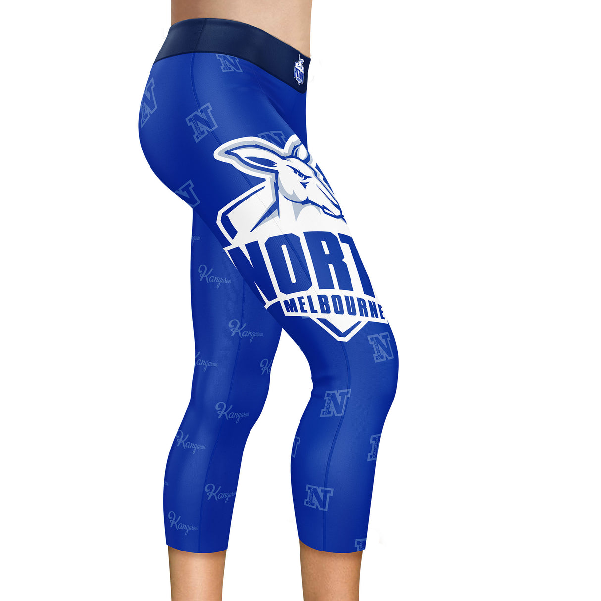AFL North Melbourne 'Siren' Leggings - Ashtabula