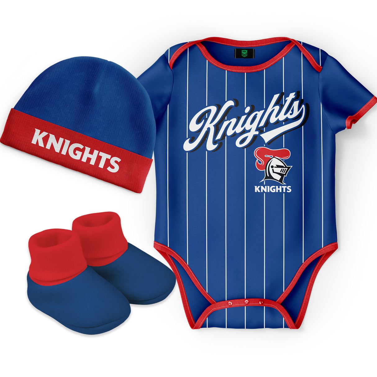 NRL Knights 'Lullaby' 3pc Gift Set - Ashtabula