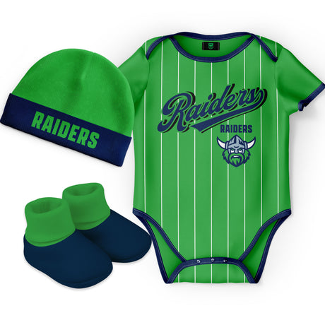 NRL Raiders  'Lullaby' 3pc Gift Set - Ashtabula