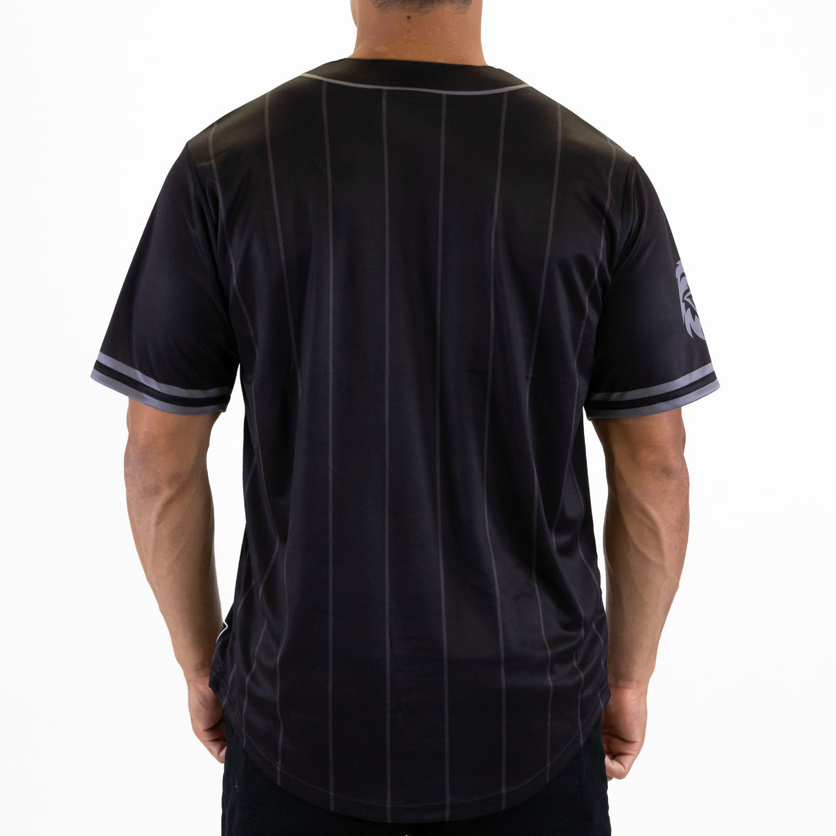 NRL Sea Eagles Blackout Baseball Shirt - Ashtabula