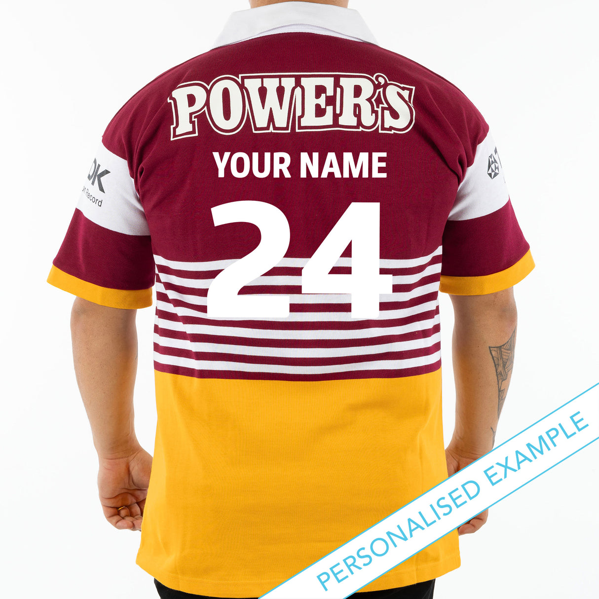 Broncos Retro Jersey 1992 - Ashtabula