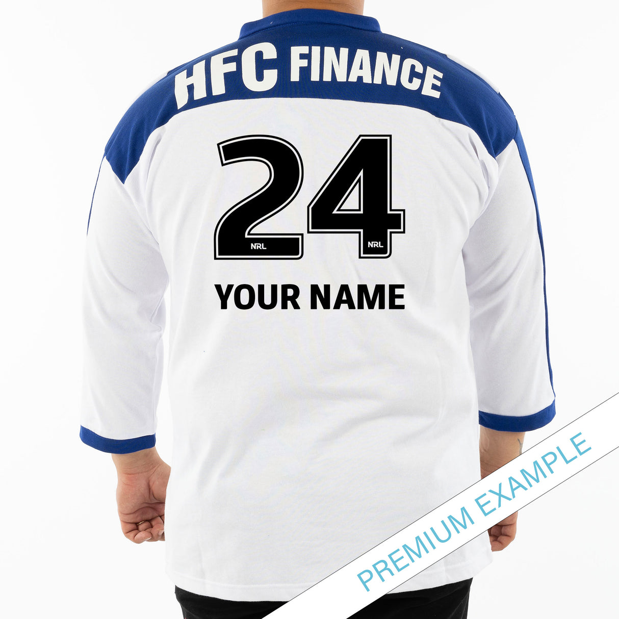 Bulldogs Retro Jersey 1985 - Ashtabula