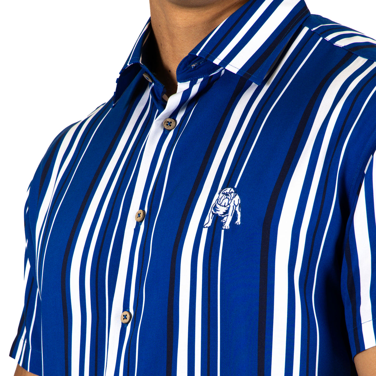 NRL Bulldogs 'Sorrento' Party Shirt - Ashtabula
