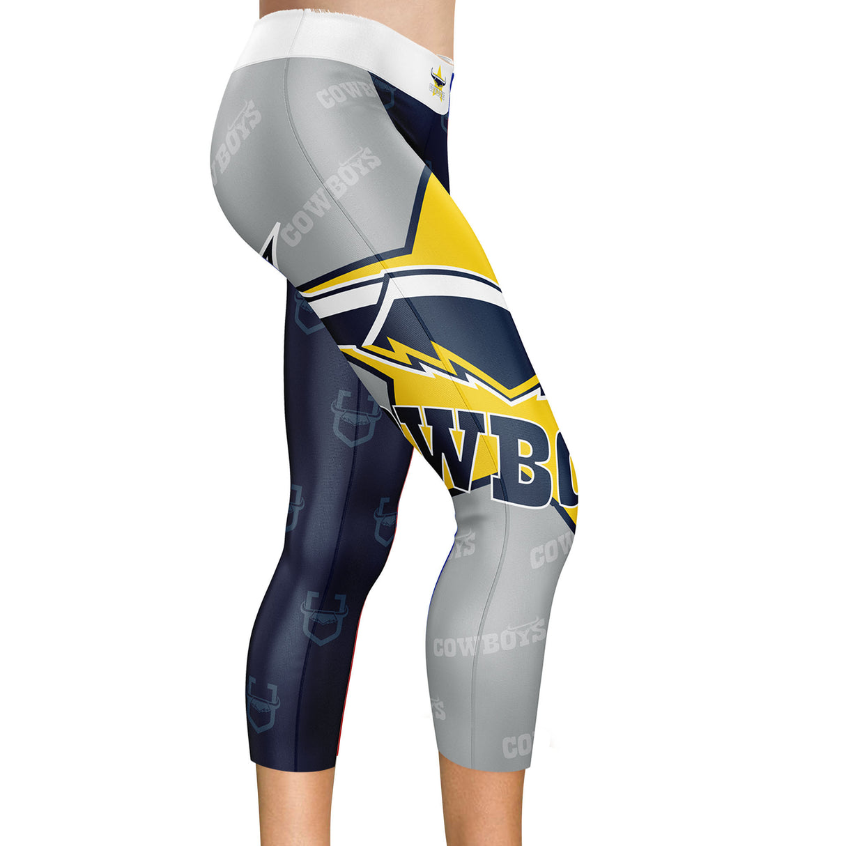 NRL Cowboys 'Siren' Leggings - Ashtabula