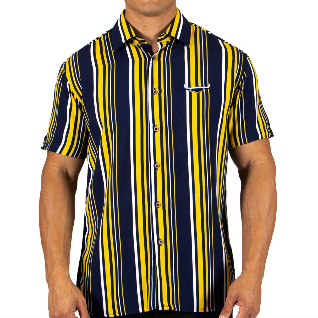 NRL Cowboys 'Sorrento' Party Shirt - Ashtabula