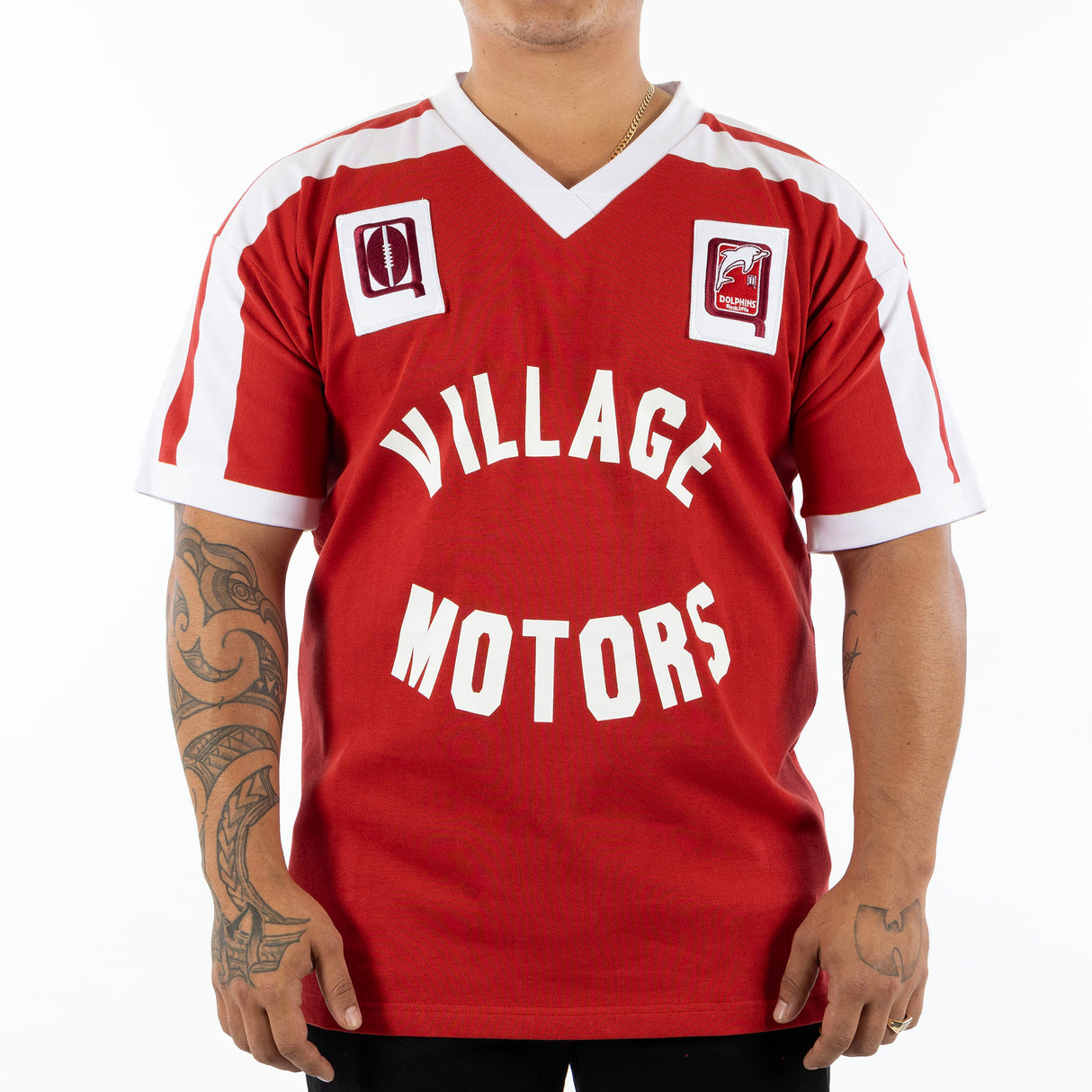 Dolphins Village Motors Jersey - Ashtabula