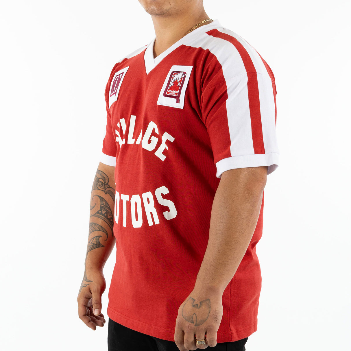 Dolphins Village Motors Jersey - Ashtabula