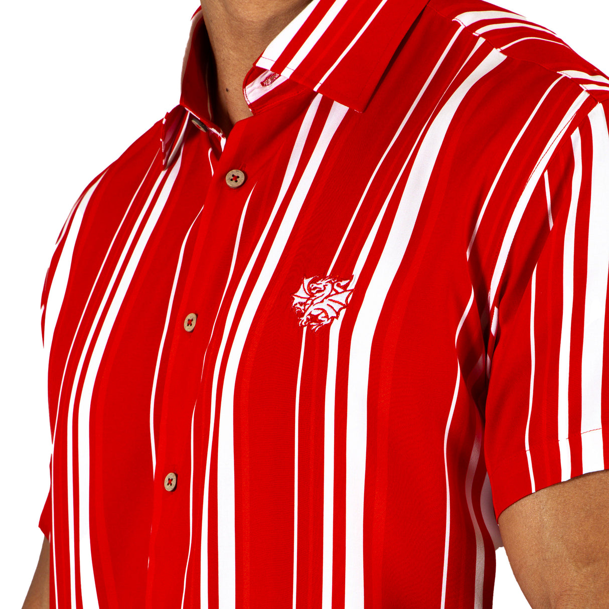 NRL Dragons 'Sorrento' Party Shirt - Ashtabula