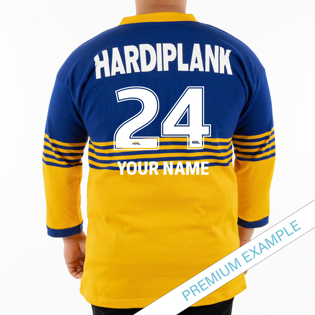 Eels Retro Jersey 1986 - Ashtabula