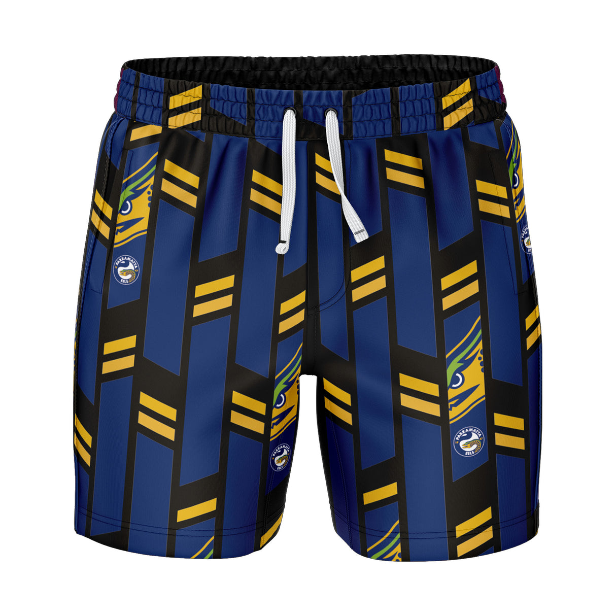 NRL Eels 'Riviera' Volley Swim Shorts - Ashtabula