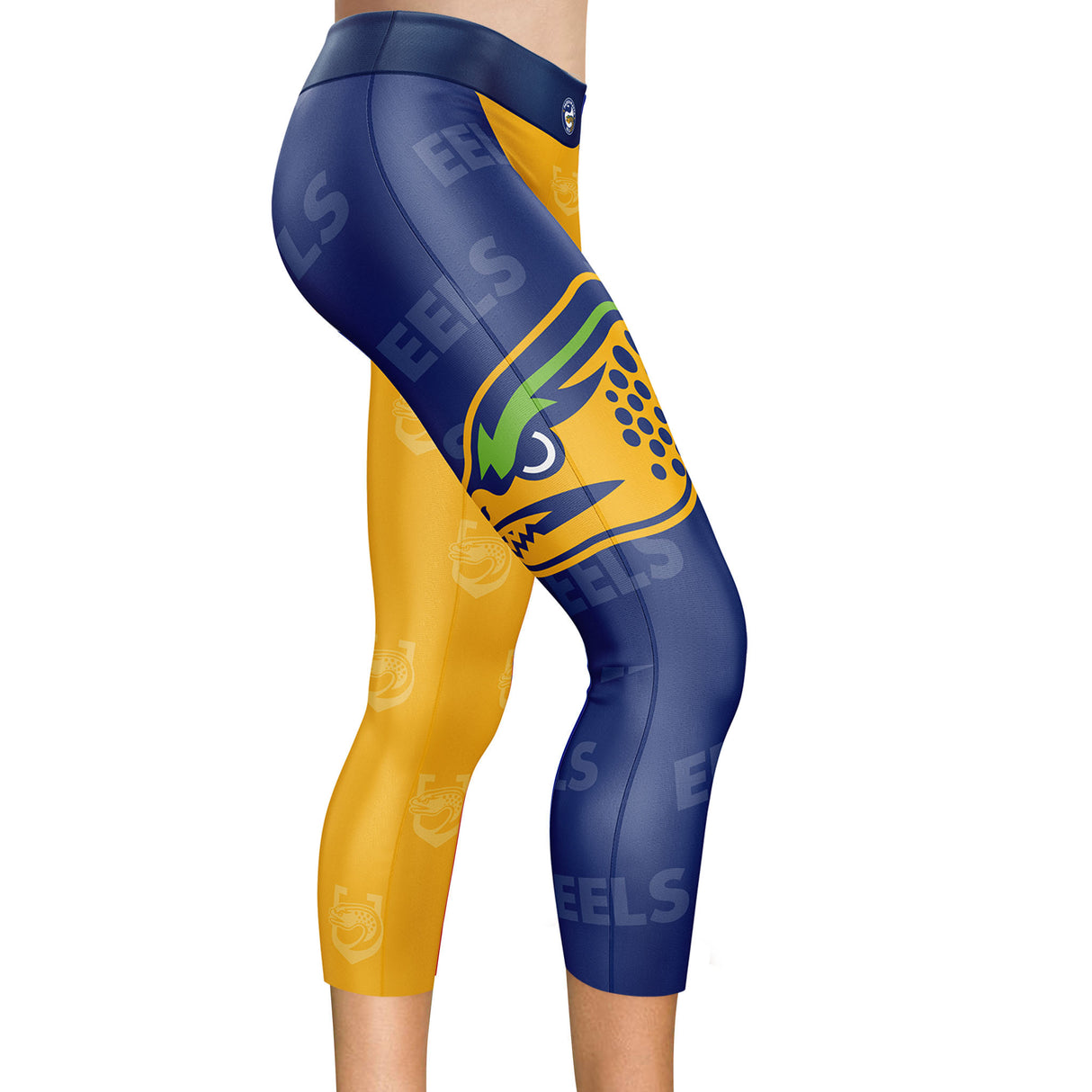 NRL Eels 'Siren' Leggings - Ashtabula