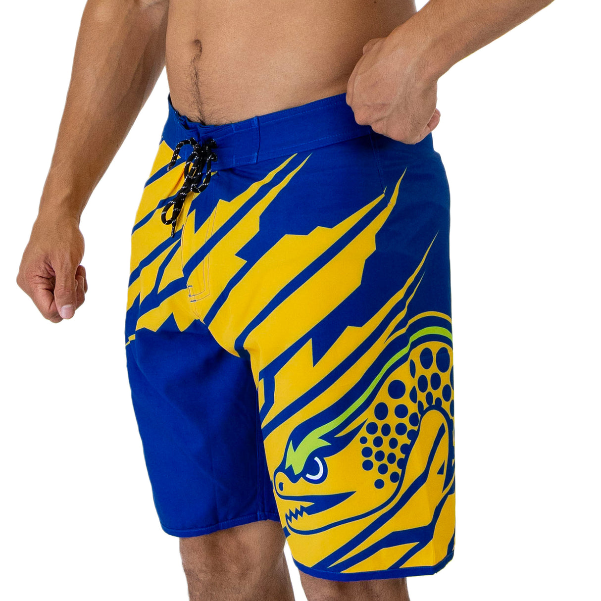 NRL Eels Ignition' Board Shorts - Adult - Ashtabula