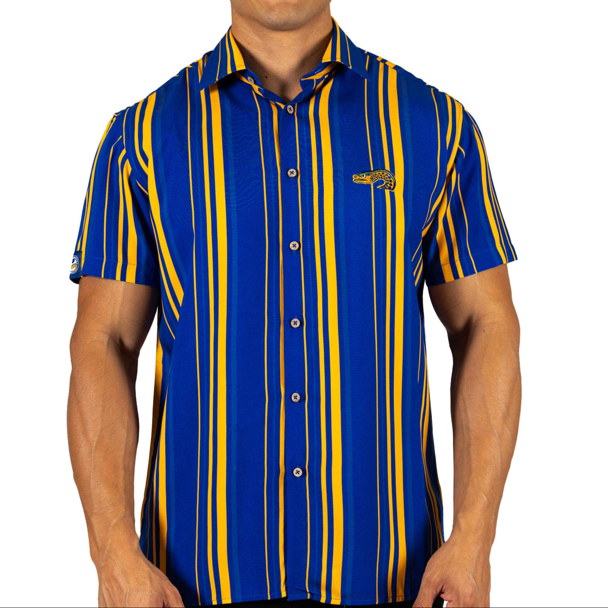 NRL Eels 'Sorrento' Party Shirt - Ashtabula