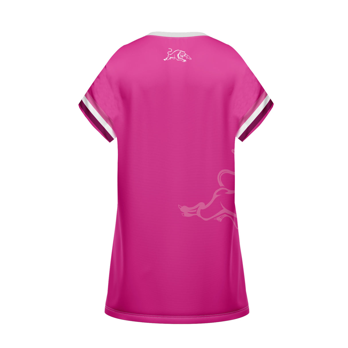 NRL Panthers 'Fuchsia Force' T-Shirt Dress - Ashtabula