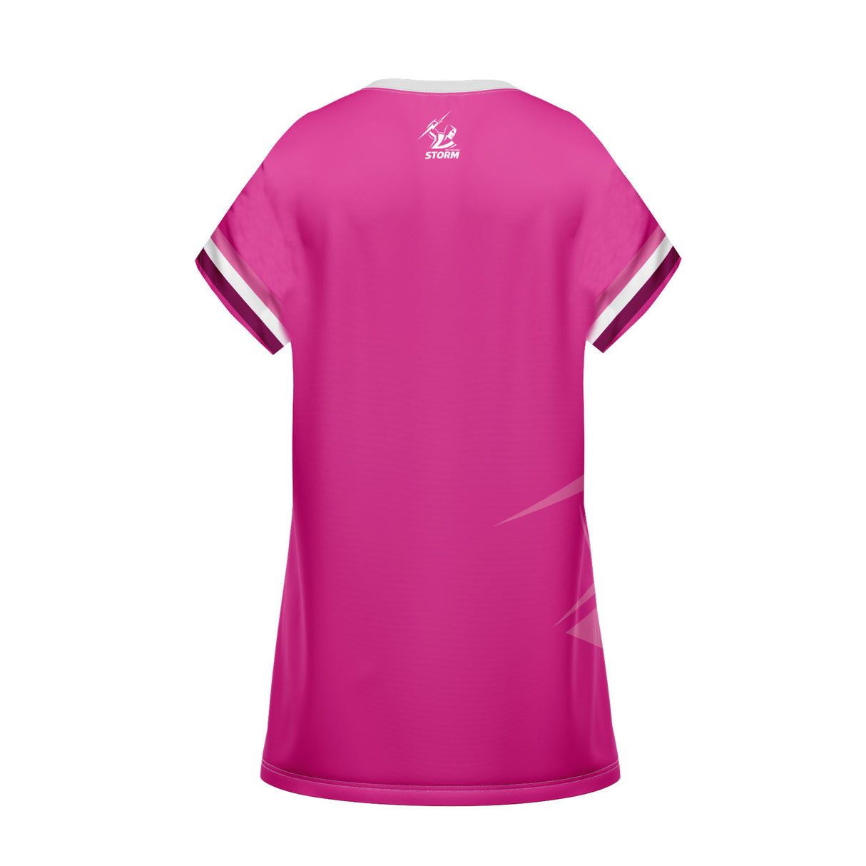 NRL Storm 'Fuchsia Force' T-Shirt Dress - Ashtabula