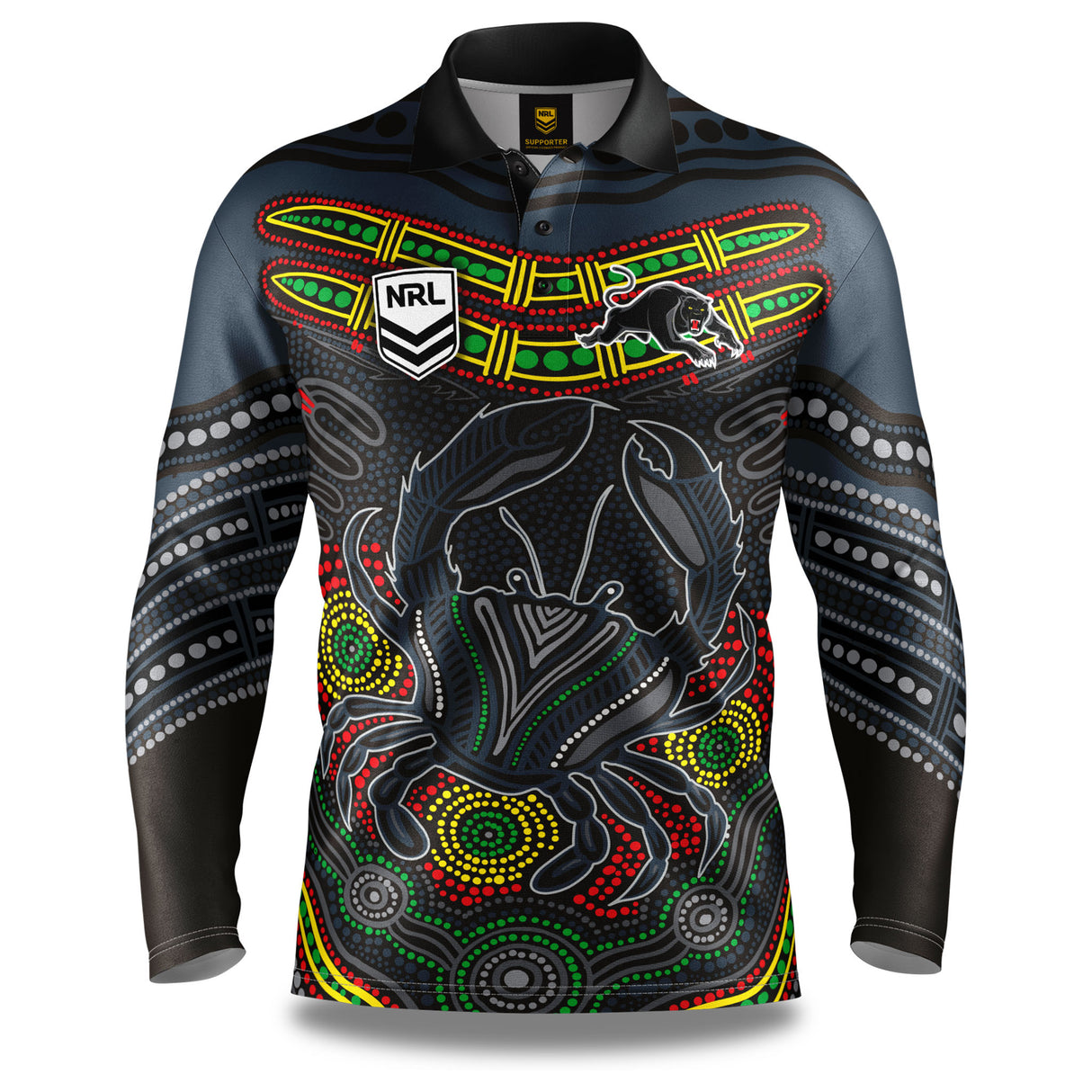 NRL Panthers 'Karumba' Fishing Shirt - Youth - Ashtabula
