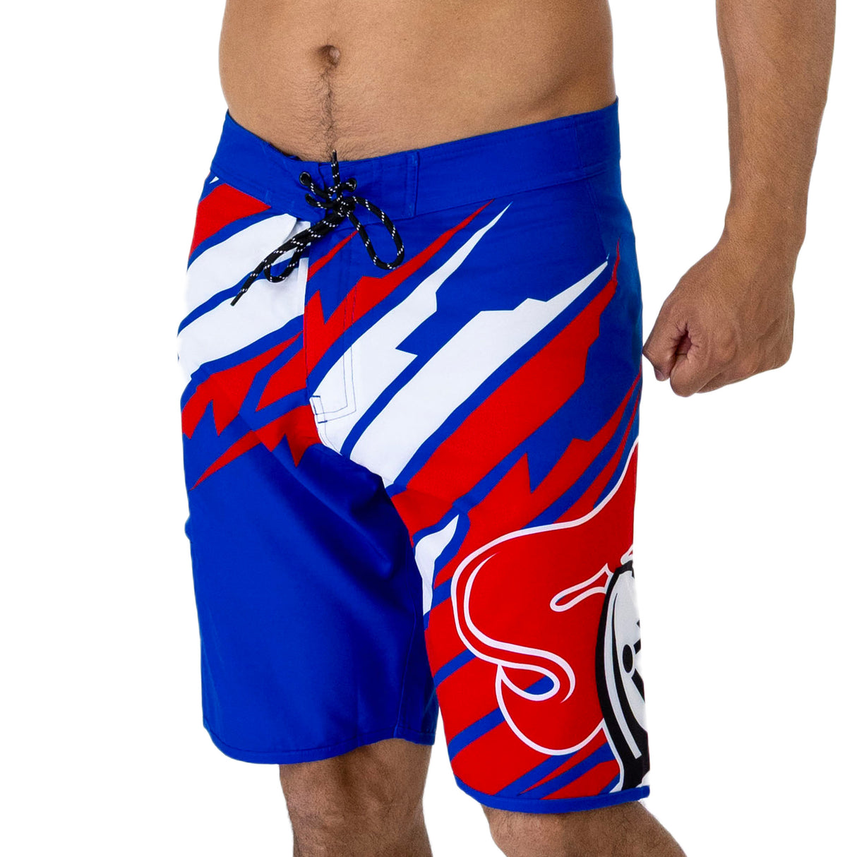 NRL Knights Ignition' Board Shorts - Adult - Ashtabula