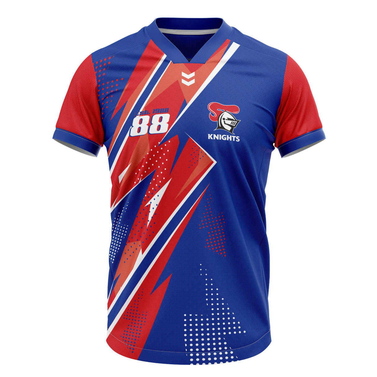 NRL Knights 'Thunderstruck' Kids Tee - Ashtabula