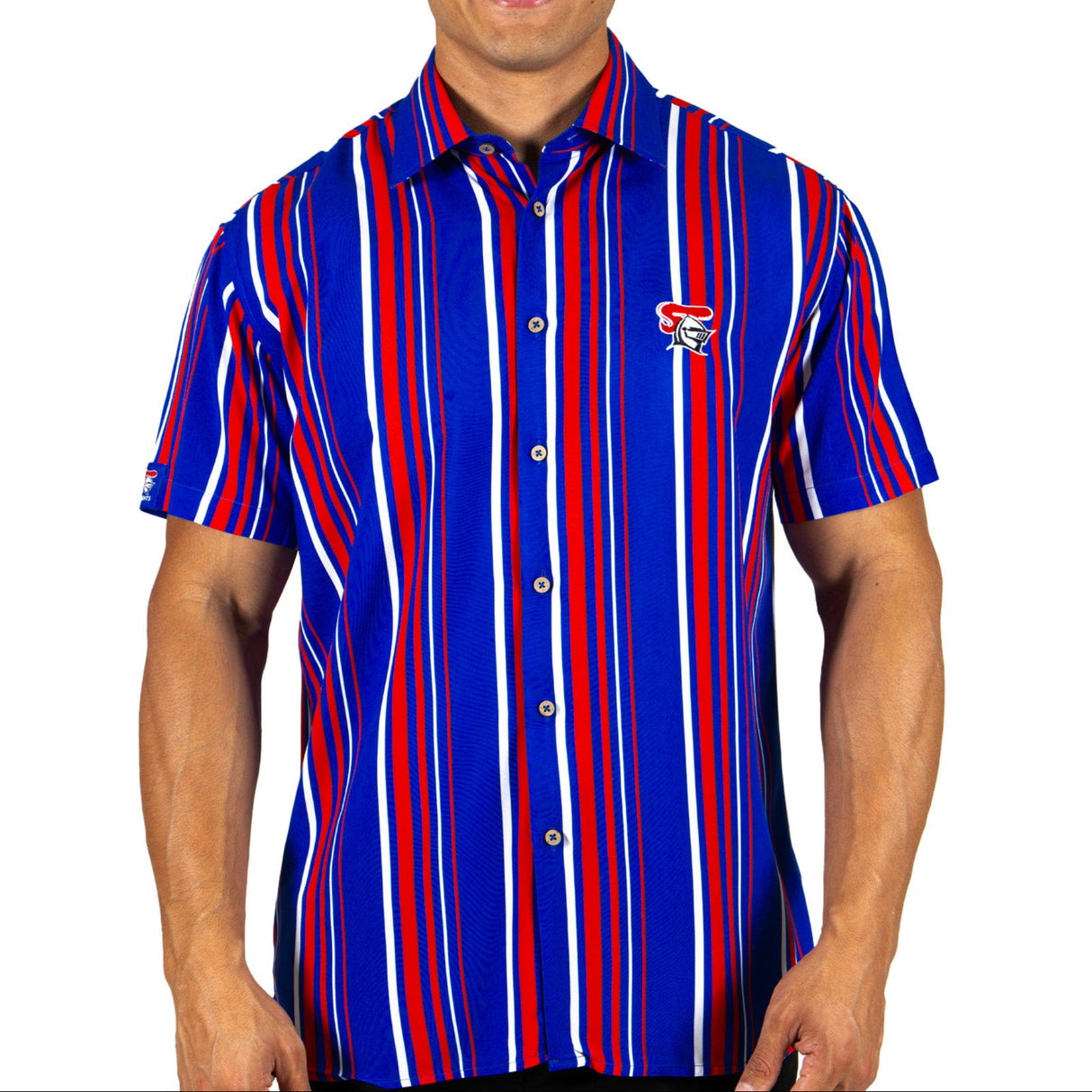 NRL Knights 'Sorrento' Party Shirt - Ashtabula