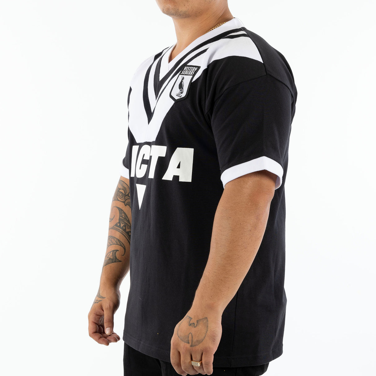 Western Suburbs Magpies 1978 NRL Retro Jersey - Ashtabula