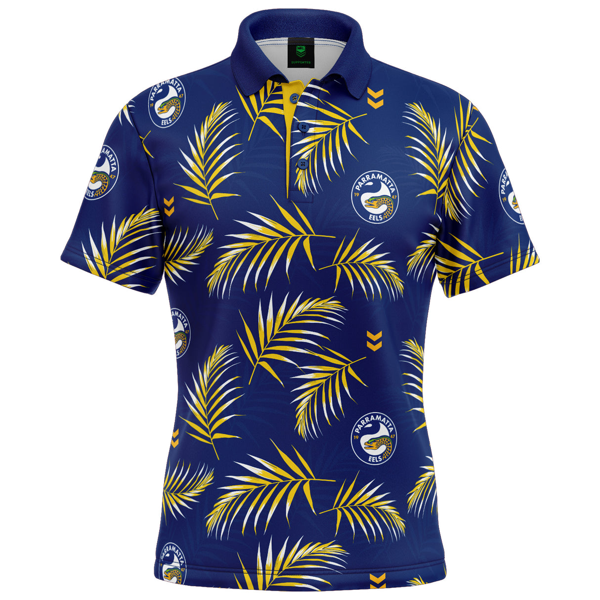 NRL Eels 'Palm Beach' Golf Polo - Ashtabula