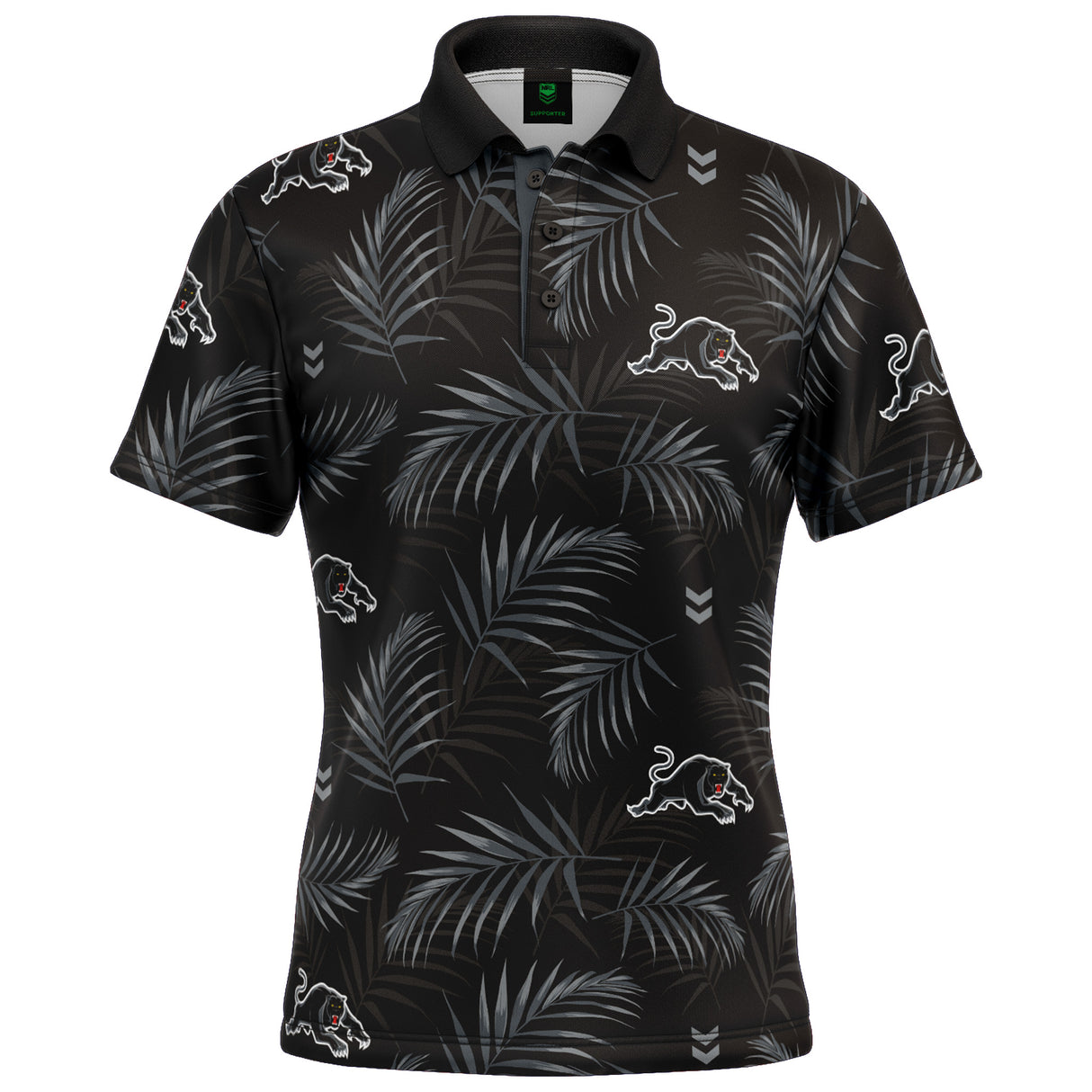 NRL Panthers 'Palm Beach' Golf Polo - Ashtabula