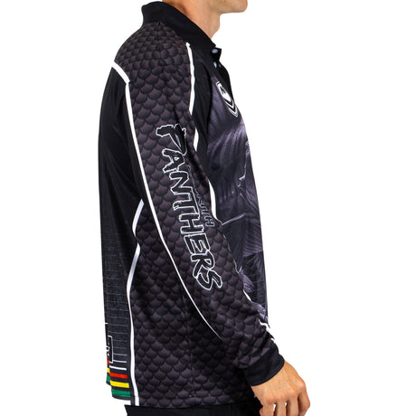 NRL Panthers 'Barracuda' Fishing Shirt - Adult - Ashtabula