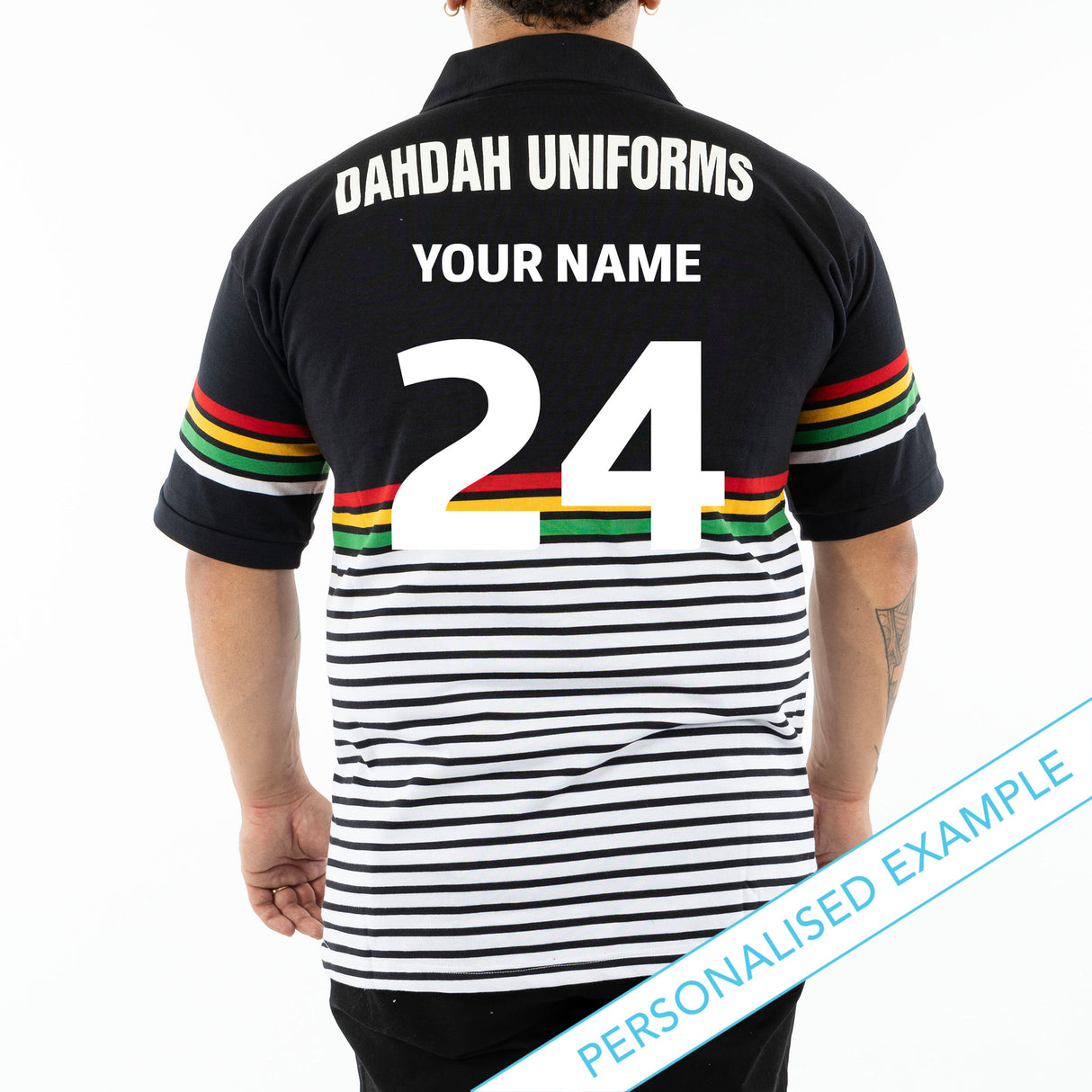 Panthers Retro Jersey 1991 - Ashtabula