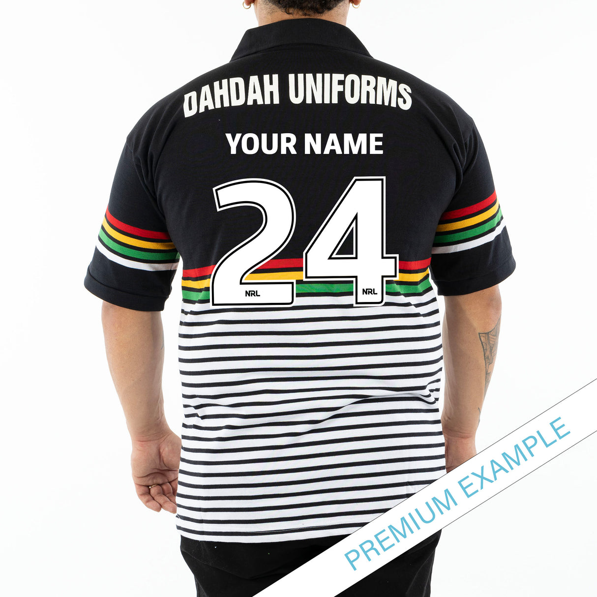 Panthers Retro Jersey 1991 - Ashtabula