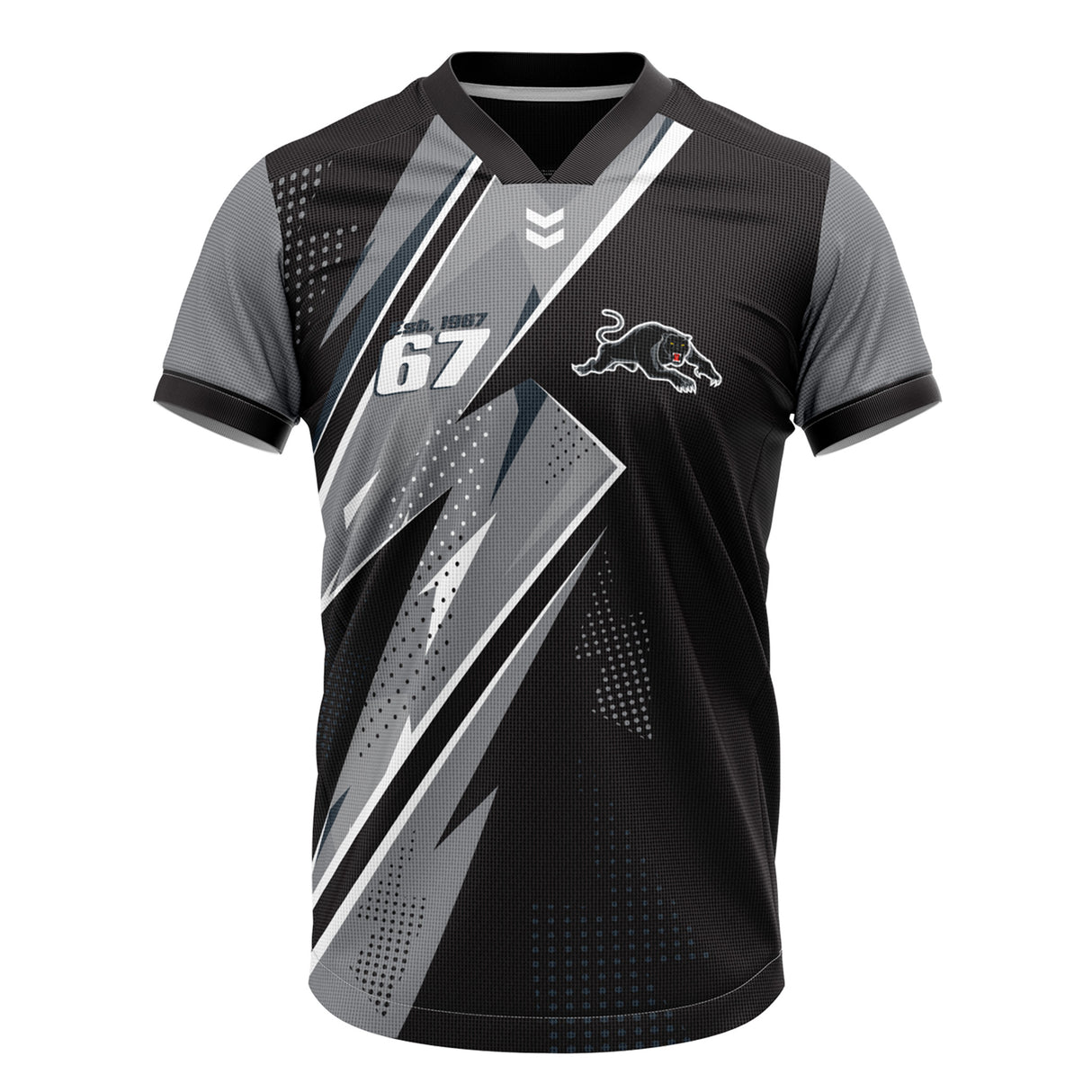 NRL Panthers 'Thunderstruck' Kids Tee - Ashtabula