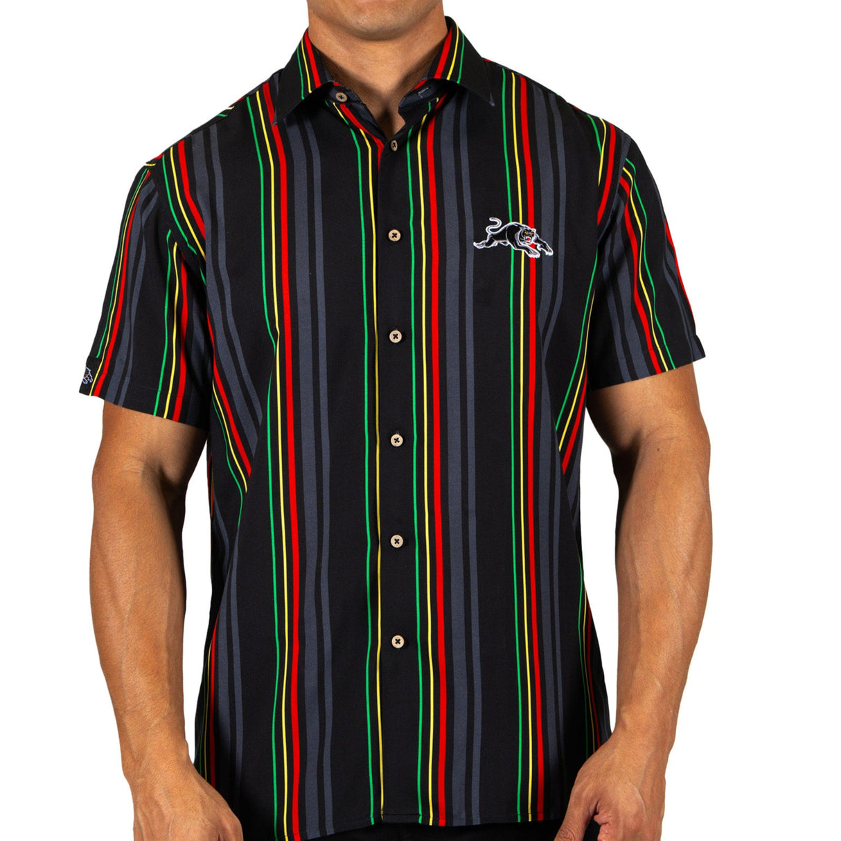 NRL Panthers 'Sorrento' Party Shirt - Ashtabula