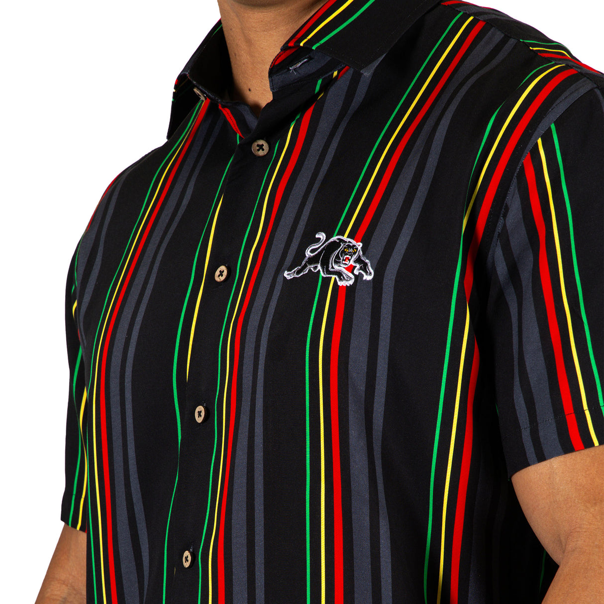 NRL Panthers 'Sorrento' Party Shirt - Ashtabula