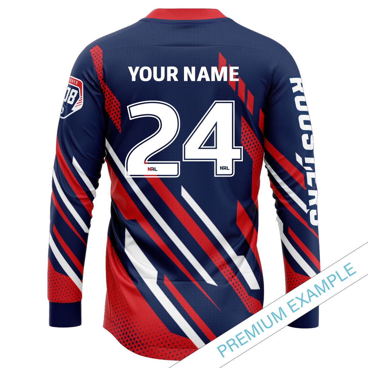 NRL Roosters 'Blitz' MX Jersey - Youth - Ashtabula