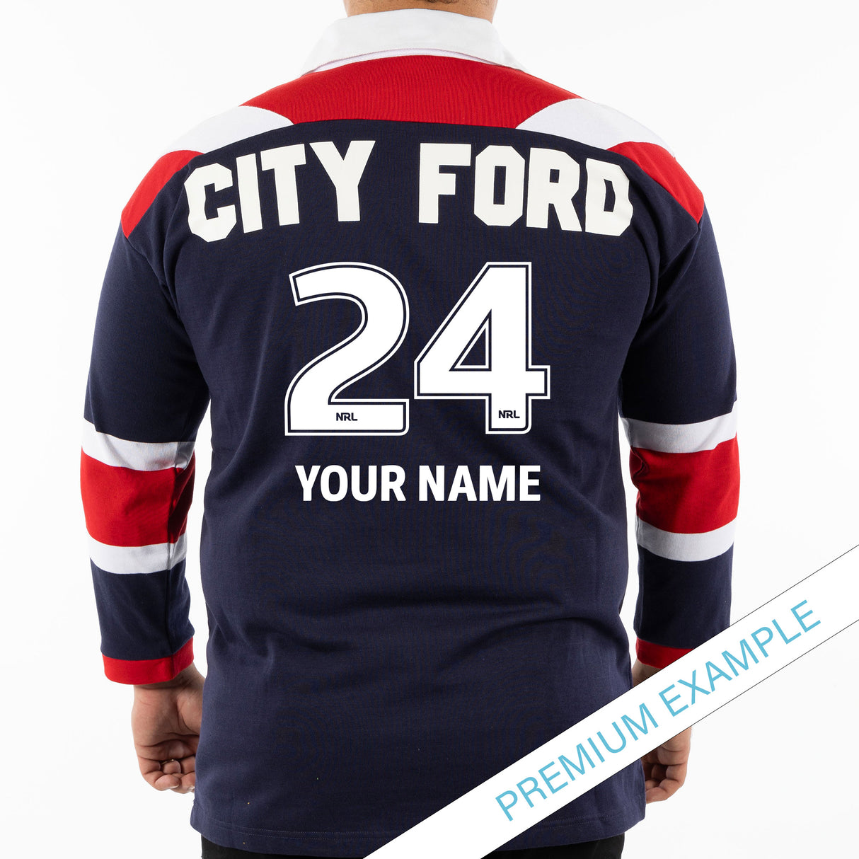 Roosters Retro Jersey 1976 - Ashtabula