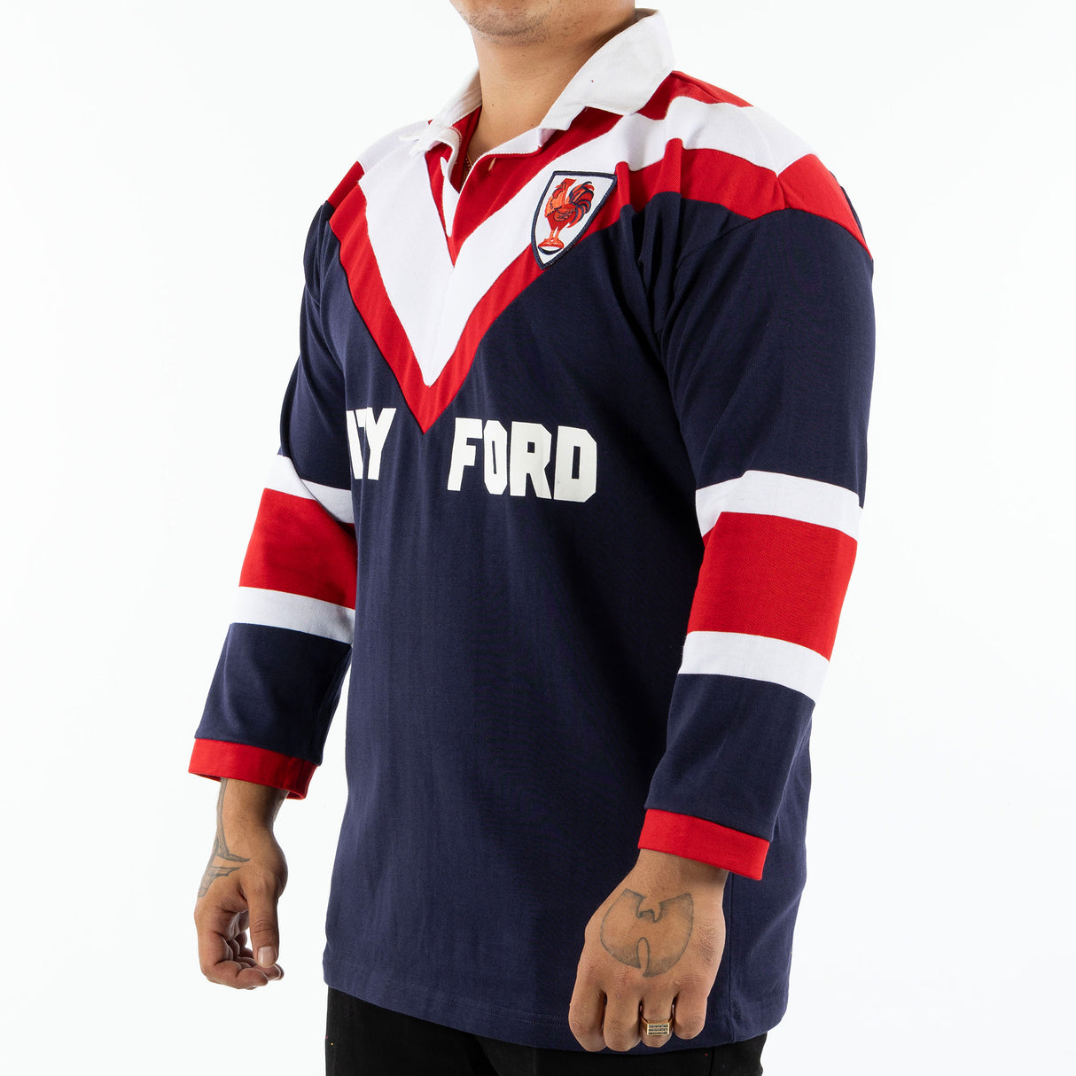 Roosters Retro Jersey 1976 - Ashtabula