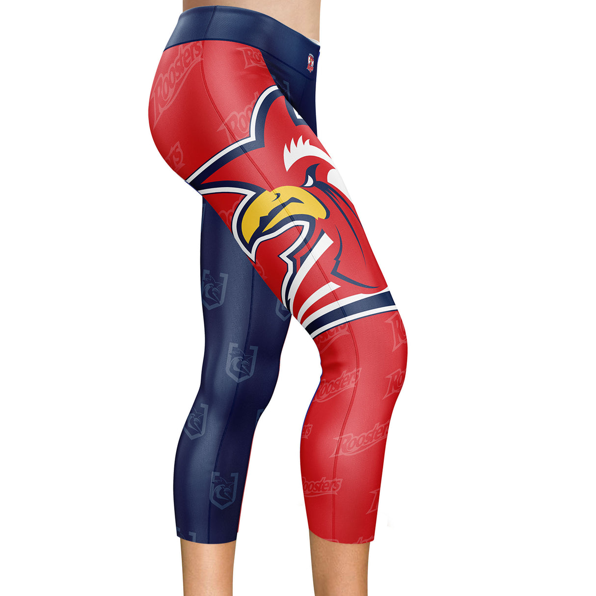 NRL Roosters 'Siren' Leggings - Ashtabula